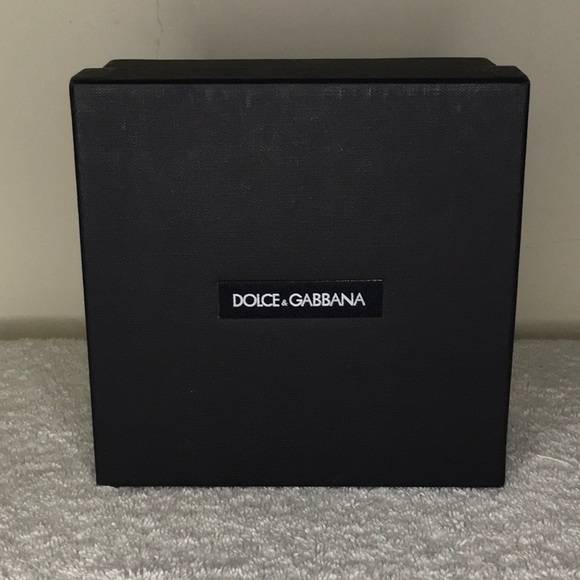 Dolce&Gabbana Blue Fur 'Blueberry' Motif Bag Charm with Goldtone Hardware (6.3") - Picture 7 of 7